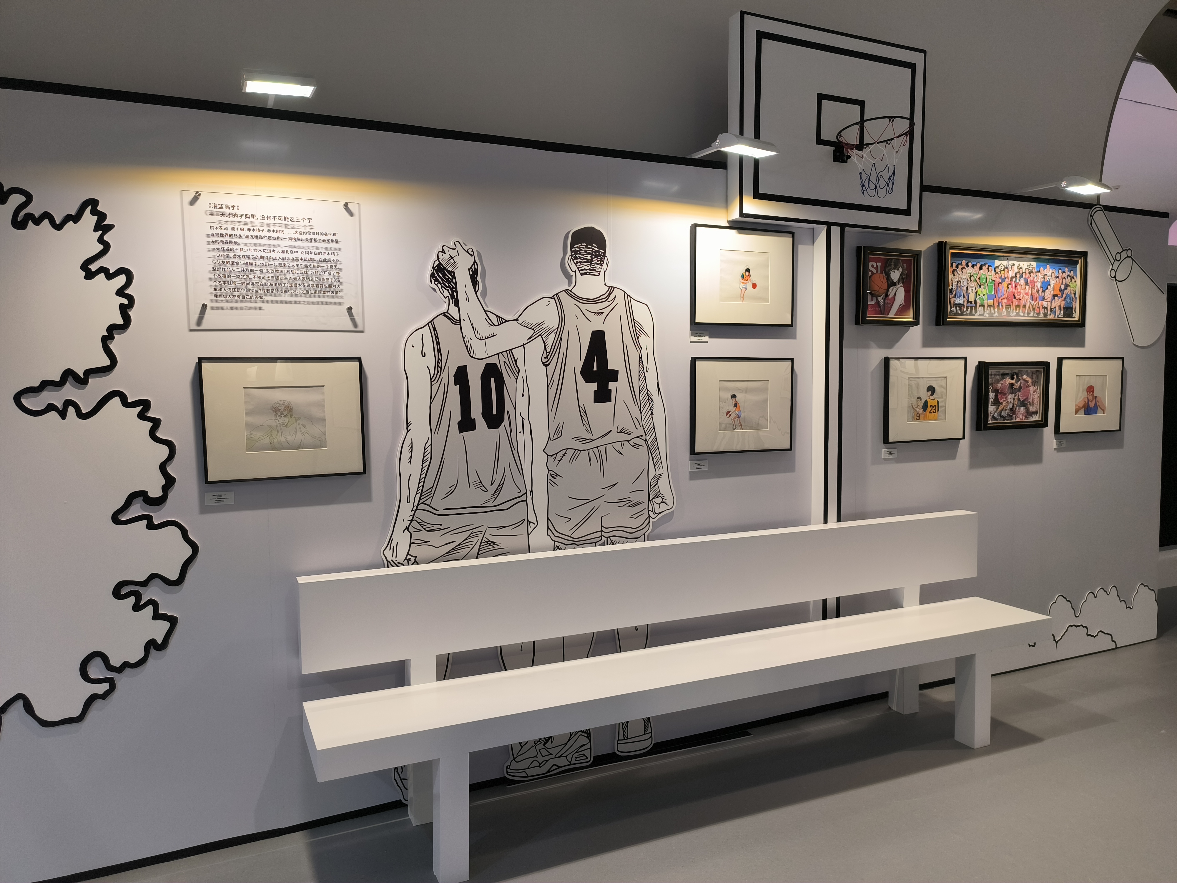 【展览Exhibition】2022杭州宝龙艺术中心「永远的青春」赛璐璐原画展特约作品参展