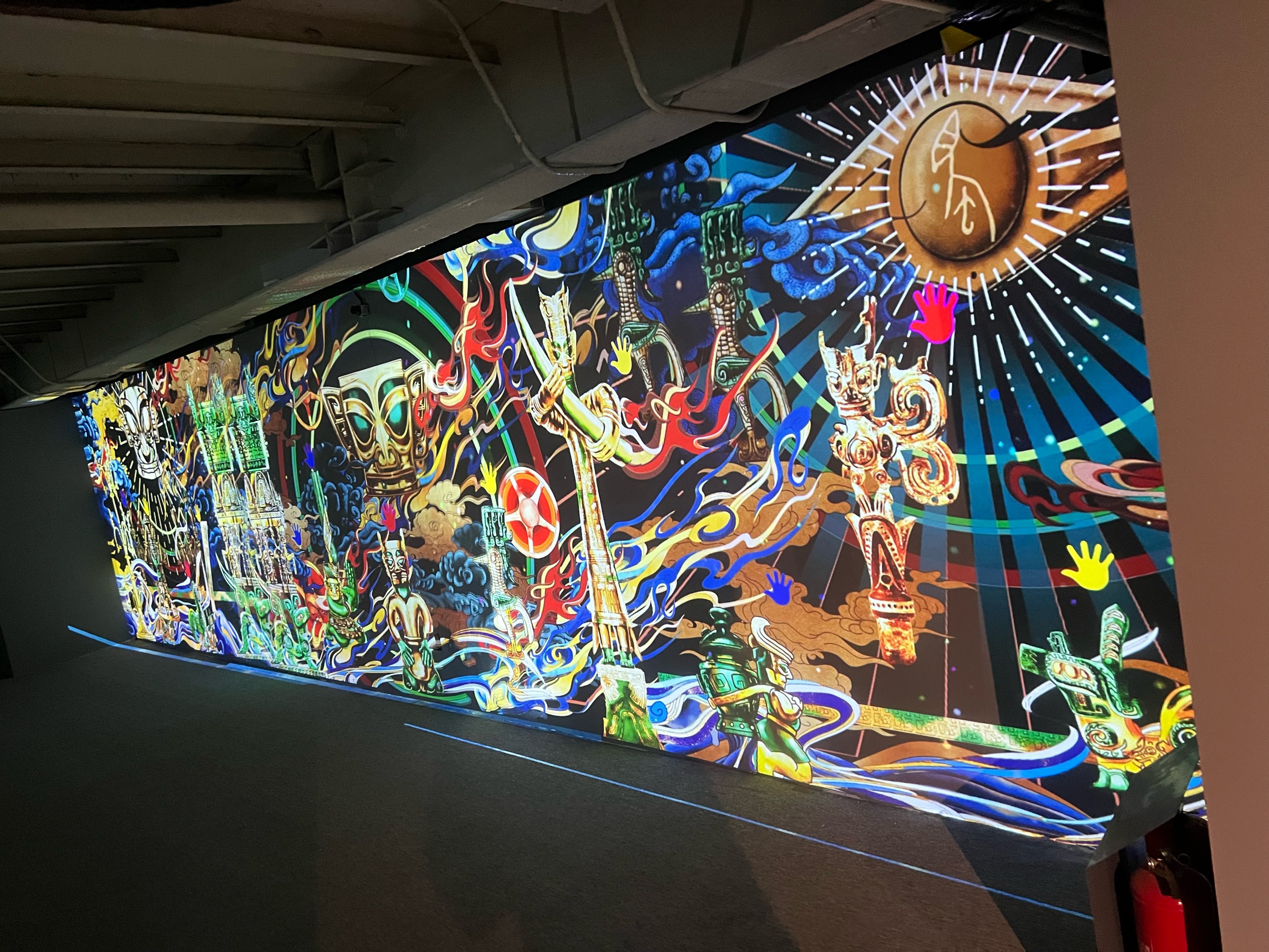 【展览Exhibition】杭州“奇遇三星堆”沉浸探索展 装置设计制作及文物复刻